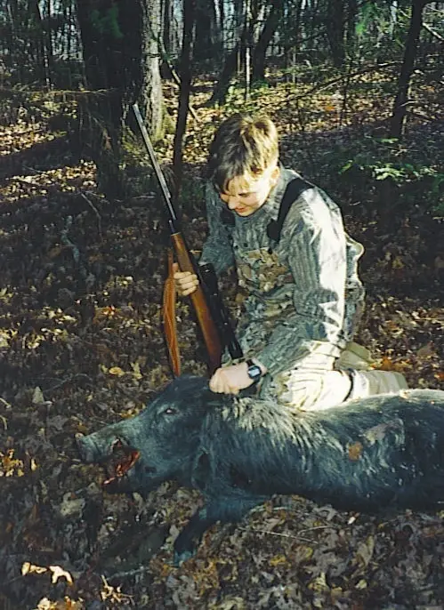Fat Wild Boar — Exotic Hunts at Gunners Taxidermy