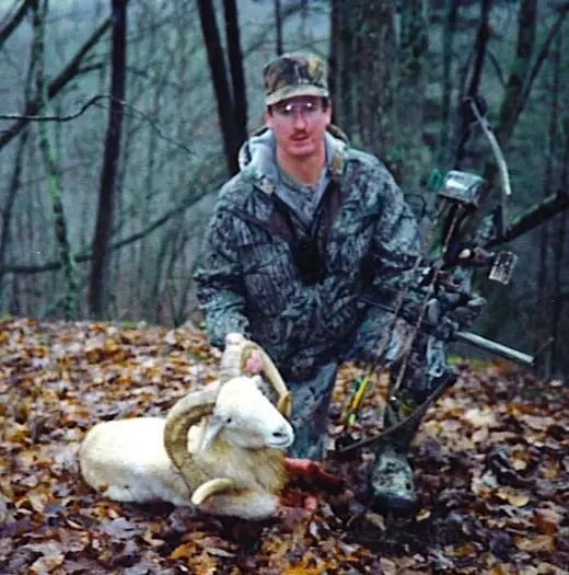 HW Texas Dall — Exotic Hunts at Gunners Taxidermy